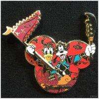 105719 - Chinese New Year - Goofy and Donald - Hong Kong Disneyland