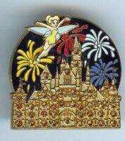 Tokyo Disney Resort Tinkerbell Sleeping Beauty Castle Fireworks