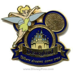 105722 - Where Dreams Come True - Tinker Bell - Disneyland Resort