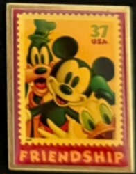 105730 - USPS Stamp Release - Mickey & Friends - Friendship - Disney Licensed