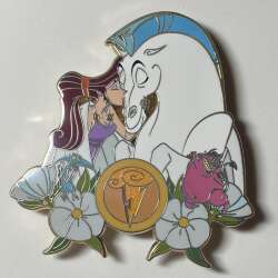 Companion Kisses: Megara and Pegasus