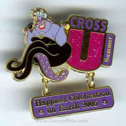 105745 - Cross U - Ursula Cross U - Walt Disney World