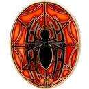 105753 - BoxLunch - Spider-Man Stained Glass Blind Box - Spider Logo - BoxLunch Exclusive - Loungefly