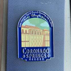 Gran Destino Tower Grand Opening Pin Coronado Springs