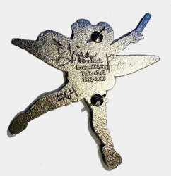 105760 - Flying Tinker Bell - Gina Rock - 1983-2005 - Signed Pin - Tinker Bell - Fantasy Unlicensed alternate image