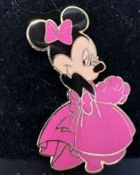 Minnie Mouse in pink dress