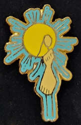 105769 - Pocahontas Pictographs Cast Exclusive Boxed Set - Pocahontas with Sun - Walt Disney World