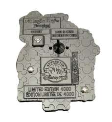 105776 - Magic Key Holder Exclusive — Hatbox Ghost and Haunted Mansion - Disneyland Resort alternate image