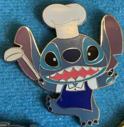 64525 - Pink A La Mode (PALM) Exclusives - Chef Stitch Dressed in BBQ Outfit - Disney Licensed alternate image