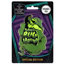 105797 - Pink A La Mode (PALM) - Nightmare Before Christmas - Oogie Boogie Meanest Bug Around - Disney Licensed alternate image