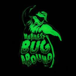 105797 - Pink A La Mode (PALM) - Nightmare Before Christmas - Oogie Boogie Meanest Bug Around - Disney Licensed alternate image