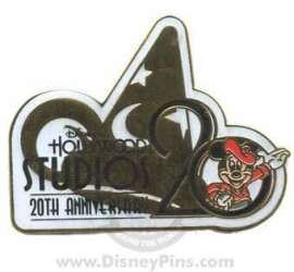 Hollywood Studios 20th Anniversary Golden Sorcerer Hat