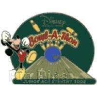 105803 - Bowl A Thon - Cast Exclusive Mickey Bowl a Thon - Walt Disney World