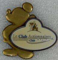 105809 - DLP Shareholders Club - DLP Shareholders Club - Disneyland Resort Paris