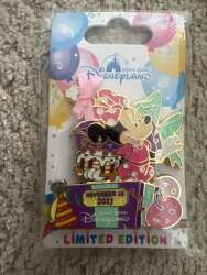 105815 - HKDL Character Birthdays - Minnie - Hong Kong Disneyland