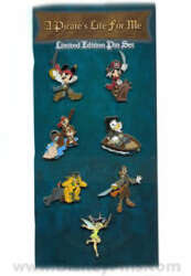 A Pirate's Life for Me Collector Set