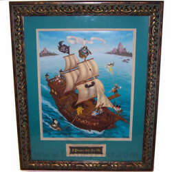 A Pirates Life for Me Framed Set