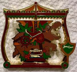 105828 - Charming Carousels Series - Jungle Cruise - Walt Disney World alternate image