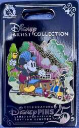 105835 - Disney Artist Collection by Alex Maher - Mickey Mouse at Walt’s Barn