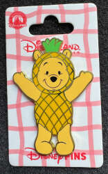 Pooh Dressed as Pineapple