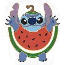 105843 - Fruit Characters - Stitch Dressed as Watermelon - Disneyland Resort Paris alternate image