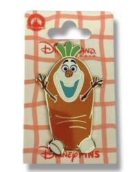 105845 - Fruit Characters - Olaf Dressed as Carrot - Disneyland Resort Paris