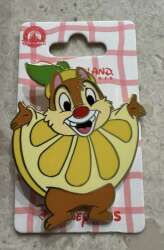 Dale Dressed as Lemon