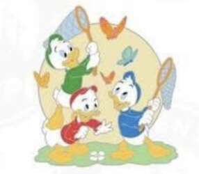 Huey, Dewey, and Louie