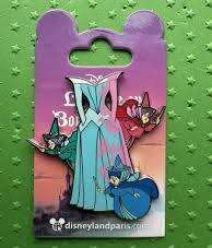 49059 - Sleeping Beauty - Pink/Blue Dress with Flora, Fauna & Merryweather - Disneyland Resort Paris alternate image