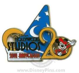 Disney's Hollywood Studios 20th Anniversary