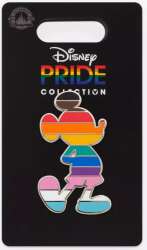 62207 - Disney Pride Collection 2023 - Mickey: Rainbow Silhouette