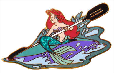 Ariel Kayaking