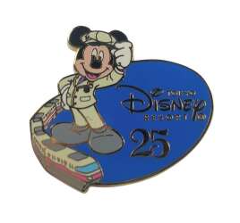 105874 - Disney Resort LIne - 25th Anniversary - Mickey Mouse - Tokyo Disneyland Resort