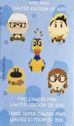 105875 - Up aDorbs! Mystery Collection - Unopened Box - Walt Disney Imagineering alternate image