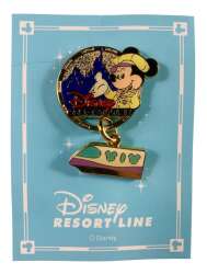 105883 - Disney Resort LIne - Mickey Mouse with Monorail Dangle - Tokyo Disneyland Resort alternate image