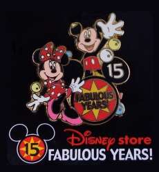15 Fabulous Years! Mickey and Minnie