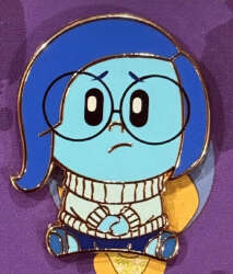 105902 - Inside Out aDorbs! Mystery Collection - Sadness - Walt Disney Imagineering