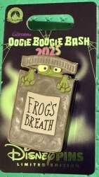 105905 - Oogie Boogie Bash 2025 - Frog’s Breath - Disneyland Resort alternate image