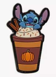 Stitch Pumpkin Spice Latte Scented