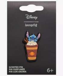 105914 - Hot Topic - Lilo & Stitch - Stitch Pumpkin Spice Latte Scented - Loungefly alternate image