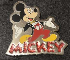 61090 - Tuxedo Mickey sparkle name alternate image