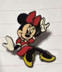 105921 - Unknown Series - Minnie Sitting and Waving