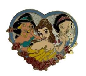 Princess Heart Jasmine, Belle, Snow White