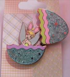 Tinker Bell w/ Rabbit Ears in Easter Egg