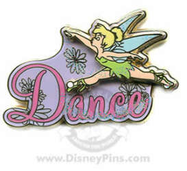 105930 - Tinker Bell - Dance - Leaping - Walt Disney World