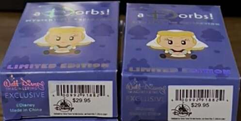 105933 - Cinderella aDorbs! Mystery Collection - Unopened Box - Walt Disney Imagineering alternate image
