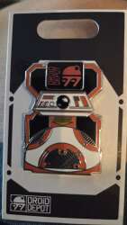 105936 - Star Wars Galaxy's Edge - Droid Depot - Droid depot - Walt Disney World