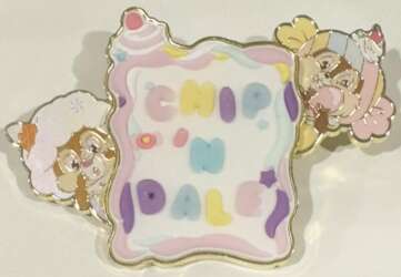 105940 - Chip and Dale Marshmallow Collection - Chip ‘n Dale Candy Cake - Shanghai Disney Resort