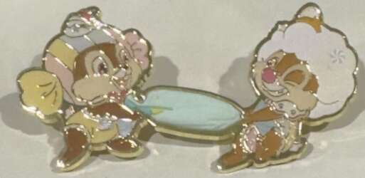 Chip and Dale Tug of War Candy