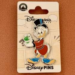 105955 - Picsou Magazine - Scrooge McDuck Counting Money - Disneyland Resort Paris